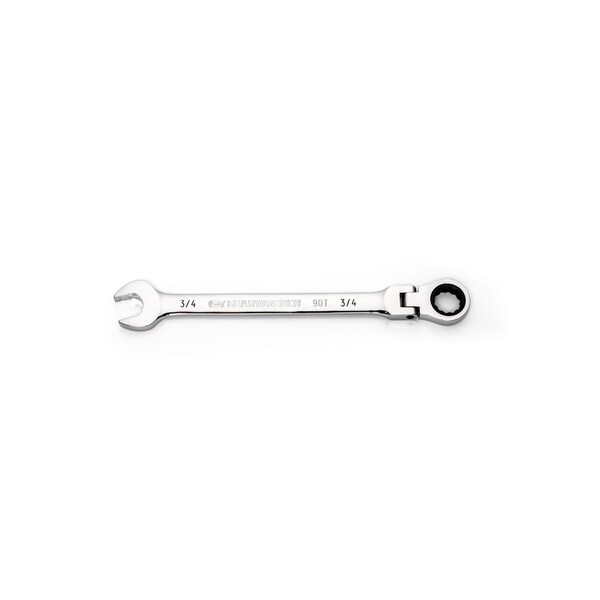Gearwrench 34 90T 12 PT Flex Combi Ratchet Wrench KDT86749 - main